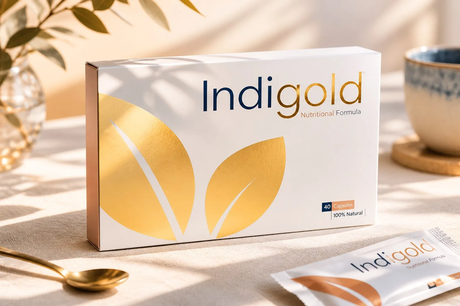 The Indigold box
